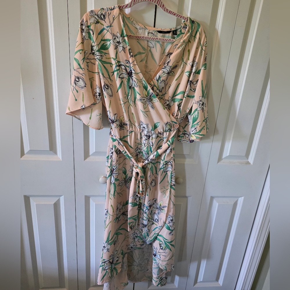 Betatbrand Floral Wrap Dress